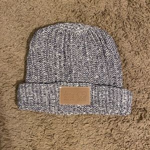 Love Your Melon Ivory Ella Winter Hat